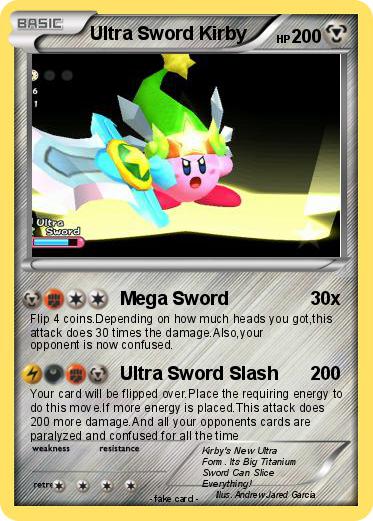 Pokemon Ultra Sword Kirby