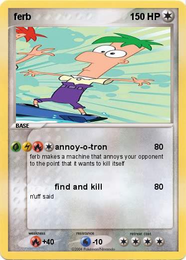 Pokemon ferb