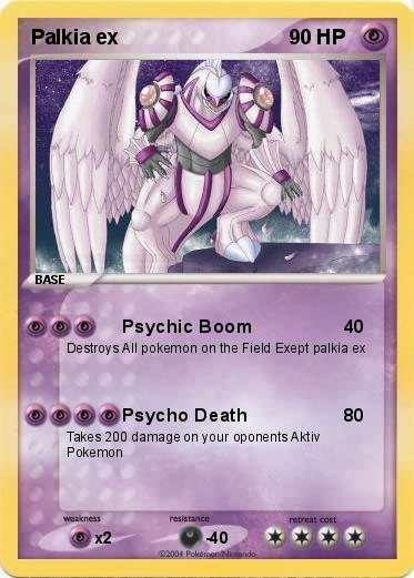 Pokemon Palkia ex