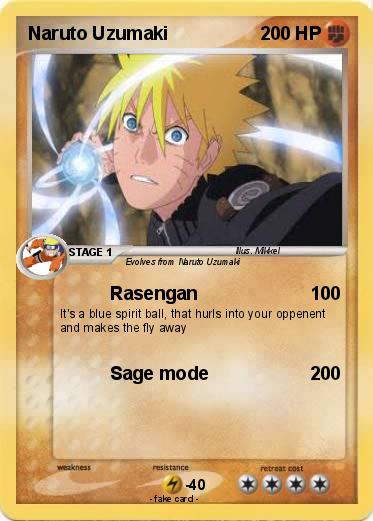 Pokemon Naruto Uzumaki