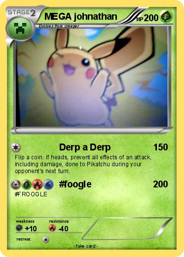 Pokemon MEGA johnathan