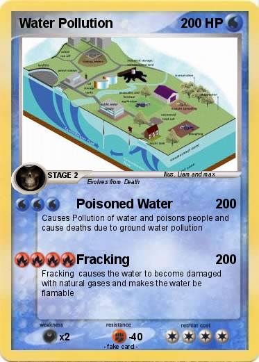 Pokemon Water Pollution