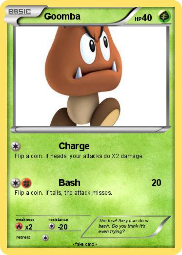 Pokemon Goomba