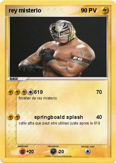 Pokemon rey misterio