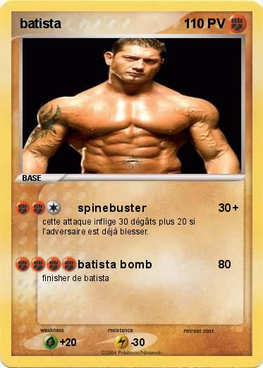 Pokemon batista