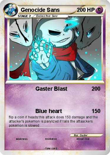 Pokemon Genocide Sans