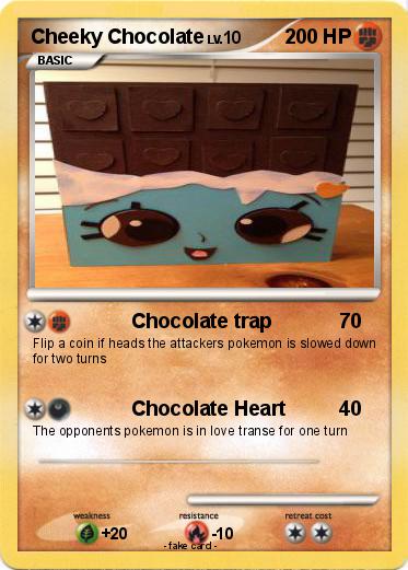 Pokemon Cheeky Chocolate