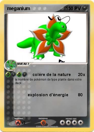Pokemon meganium