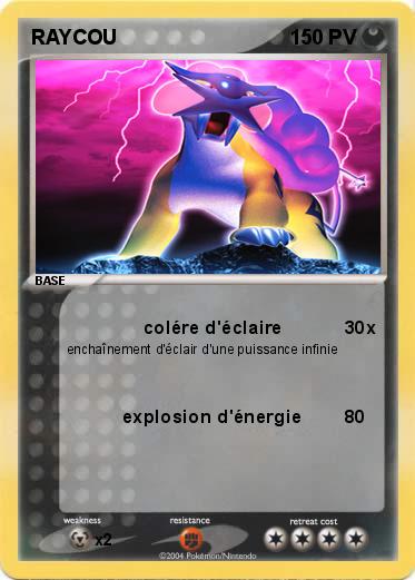 Pokemon RAYCOU