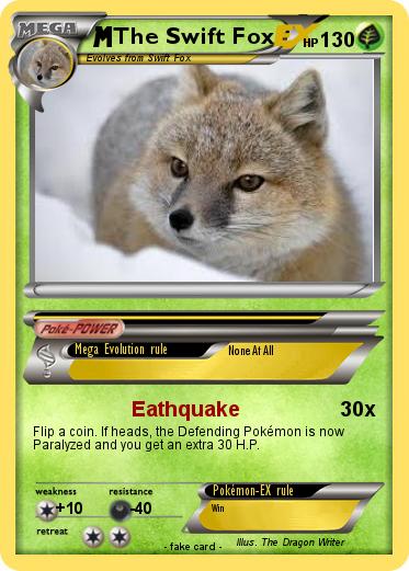 Pokemon The Swift Fox