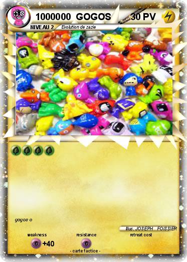 Pokemon 1000000  GOGOS