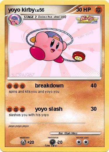Pokemon yoyo kirby