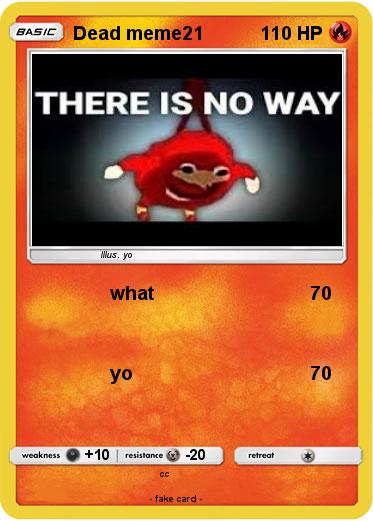 Pokemon Dead meme21