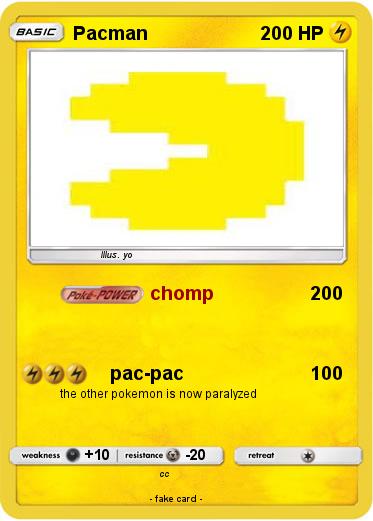 Pokemon Pacman