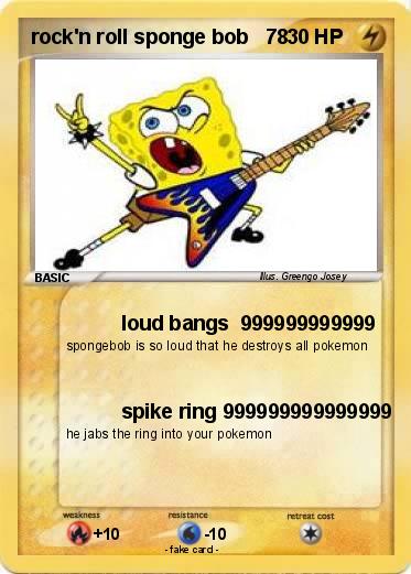 Pokemon rock'n roll sponge bob   78