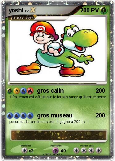 Pokemon yoshi