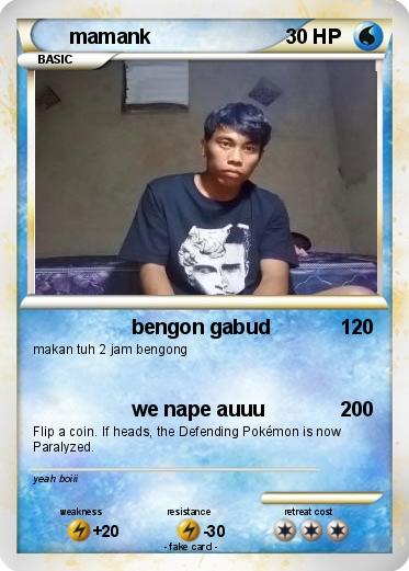 Pokemon mamank