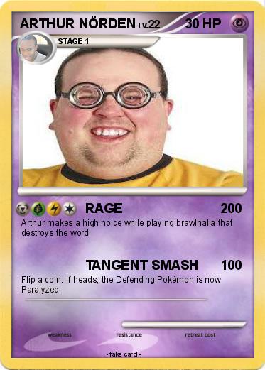 Pokemon ARTHUR NÖRDEN