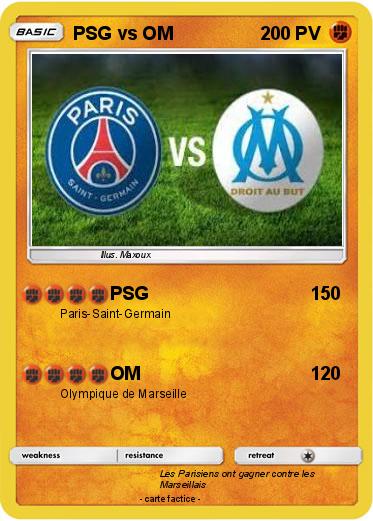 Pokemon PSG vs OM