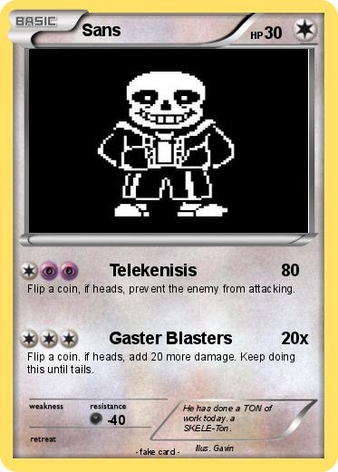 Pokemon Sans