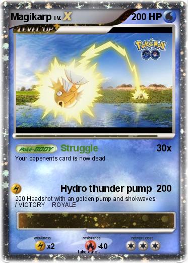 Pokemon Magikarp
