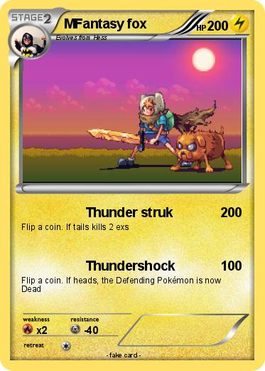 Pokemon MFantasy fox