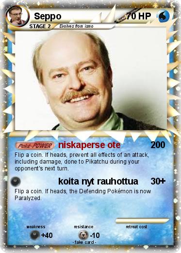 Pokemon Seppo