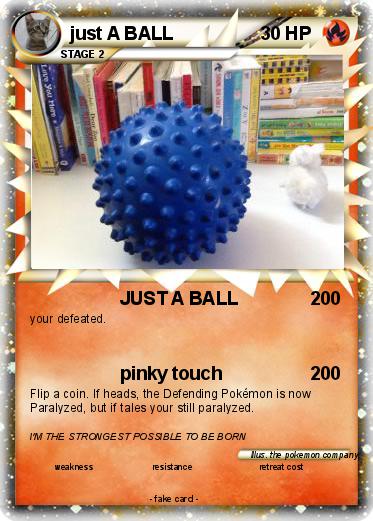 Pokemon just A BALL