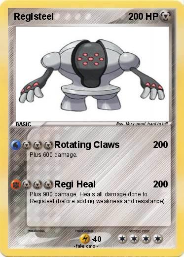 Pokemon Registeel