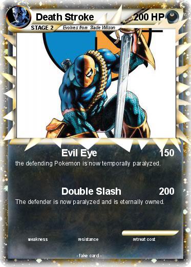 Pokemon Death Stroke