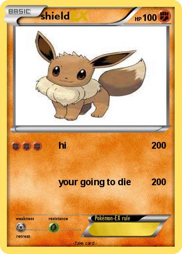Pokemon shield
