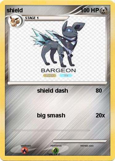 Pokemon shield