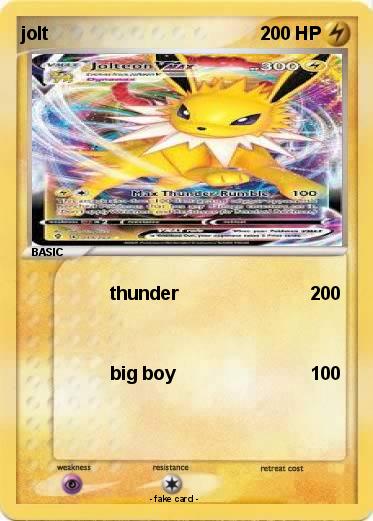 Pokemon jolt