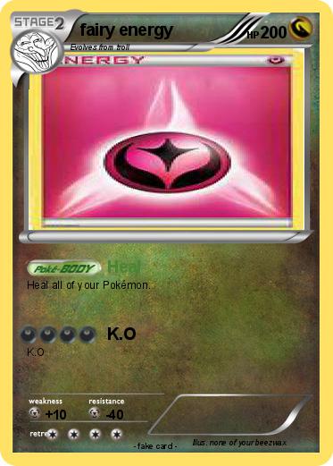 Pokemon fairy energy