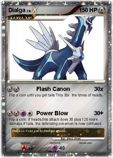 Pokemon Dialga