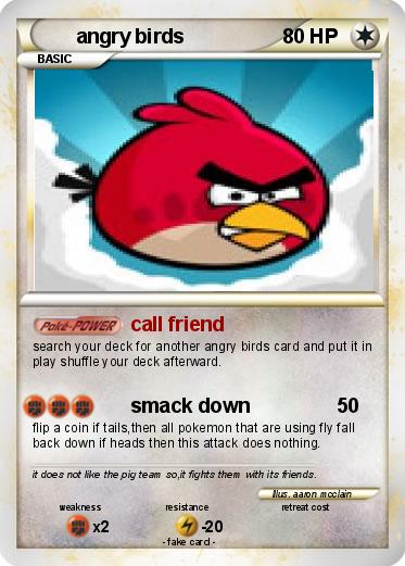 Pokemon angry birds