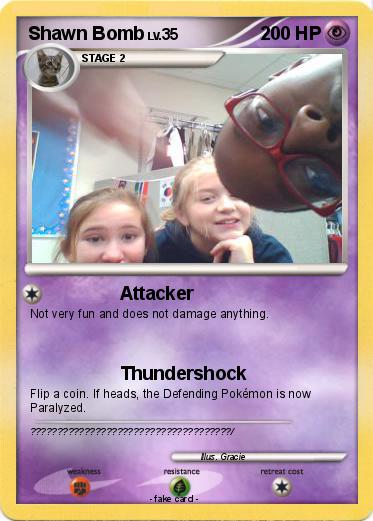 Pokemon Shawn Bomb