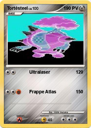 Pokemon Tortésteel