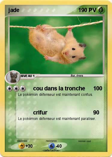 Pokemon jade