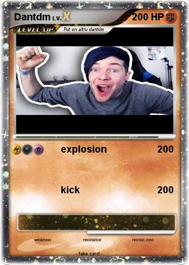 Pokemon Dantdm