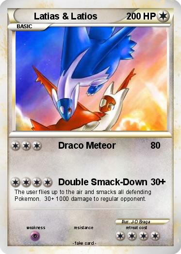 Pokemon Latias & Latios