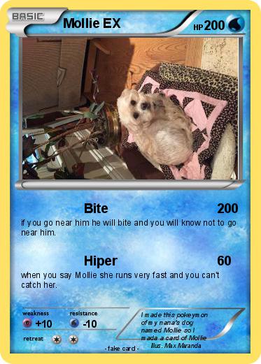 Pokemon Mollie EX