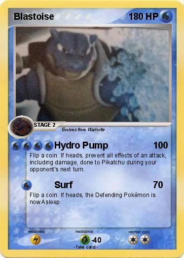 Pokemon Blastoise