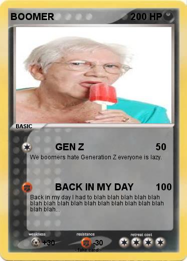 Pokemon BOOMER