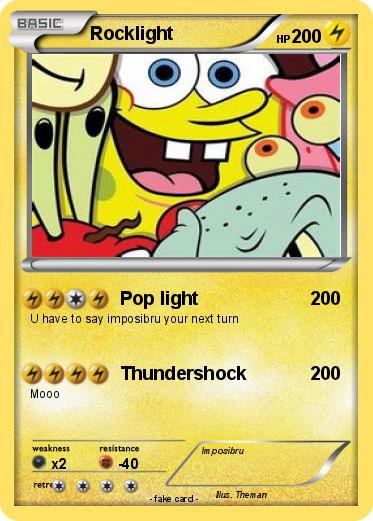 Pokemon Rocklight