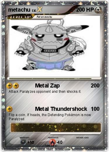Pokemon metachu