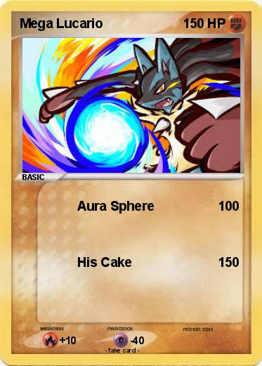 Pokemon Mega Lucario
