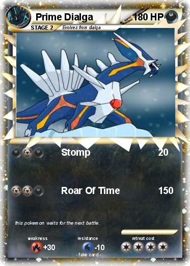 Pokemon Prime Dialga