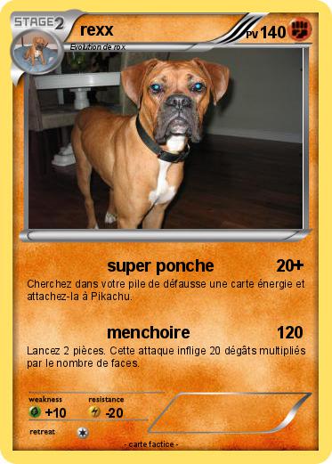 Pokemon rexx