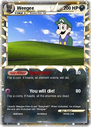 Pokemon Weegee